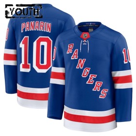 New York Rangers Dresy Fanatics Premium Artemi Panarin 2024-25 Modrý Domácí - Dětské